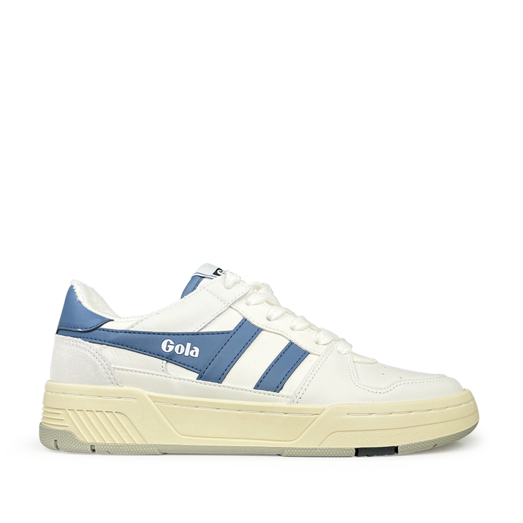 Gola - Blauw witte lage sneaker