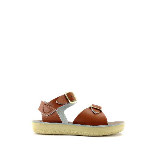 Kids shoe online Salt water sandal sandals Surfer sandal in tan