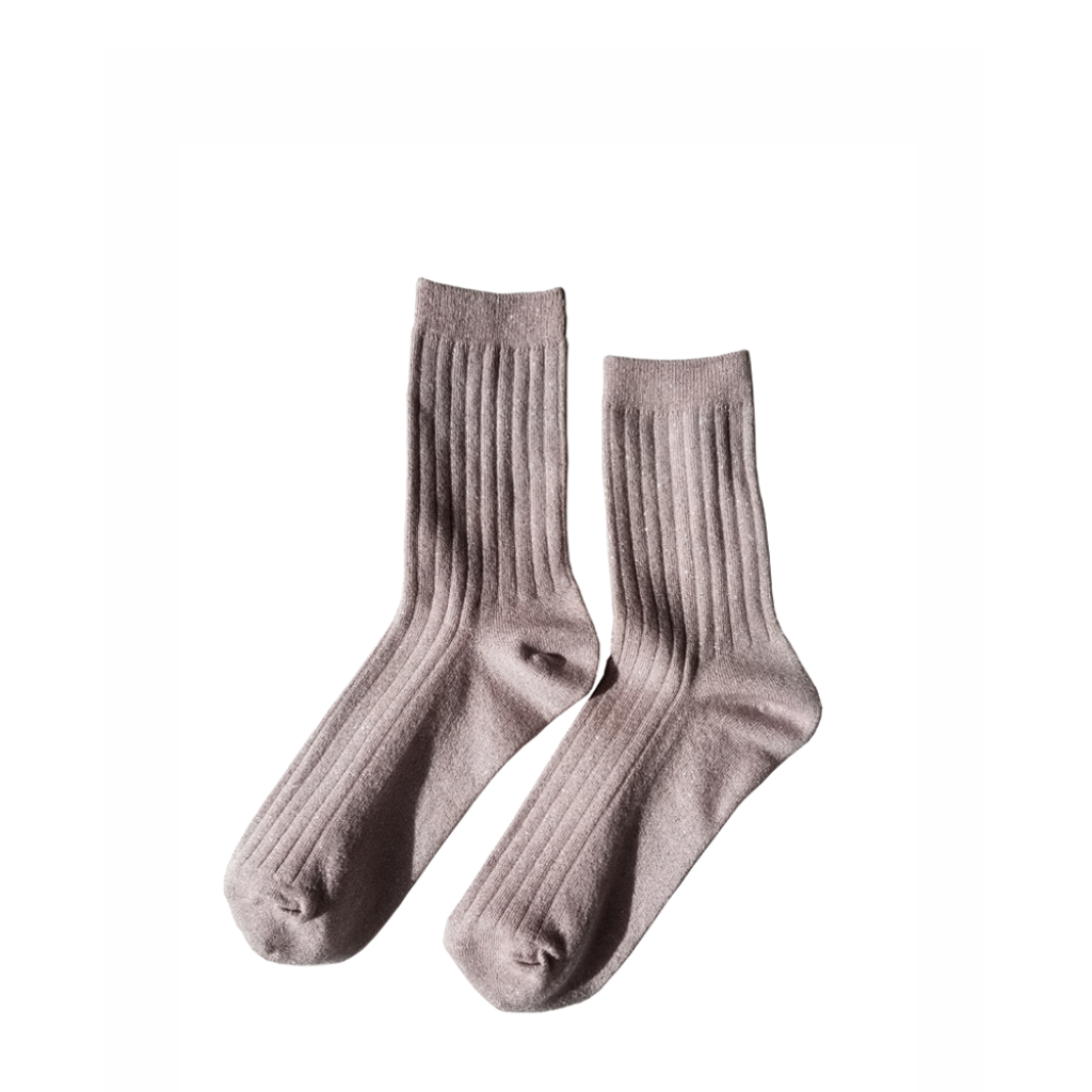 Le Bon Shoppe short socks Le Bon Shoppe - HER modal Socks Pink
