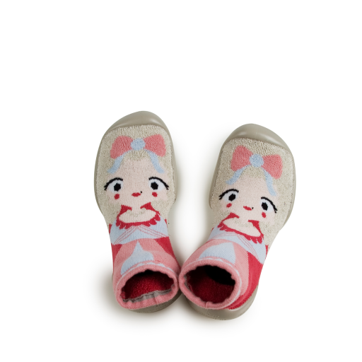 Kinderschoen online Collegien pantoffels Sokpantoffel Marie Antoinette
