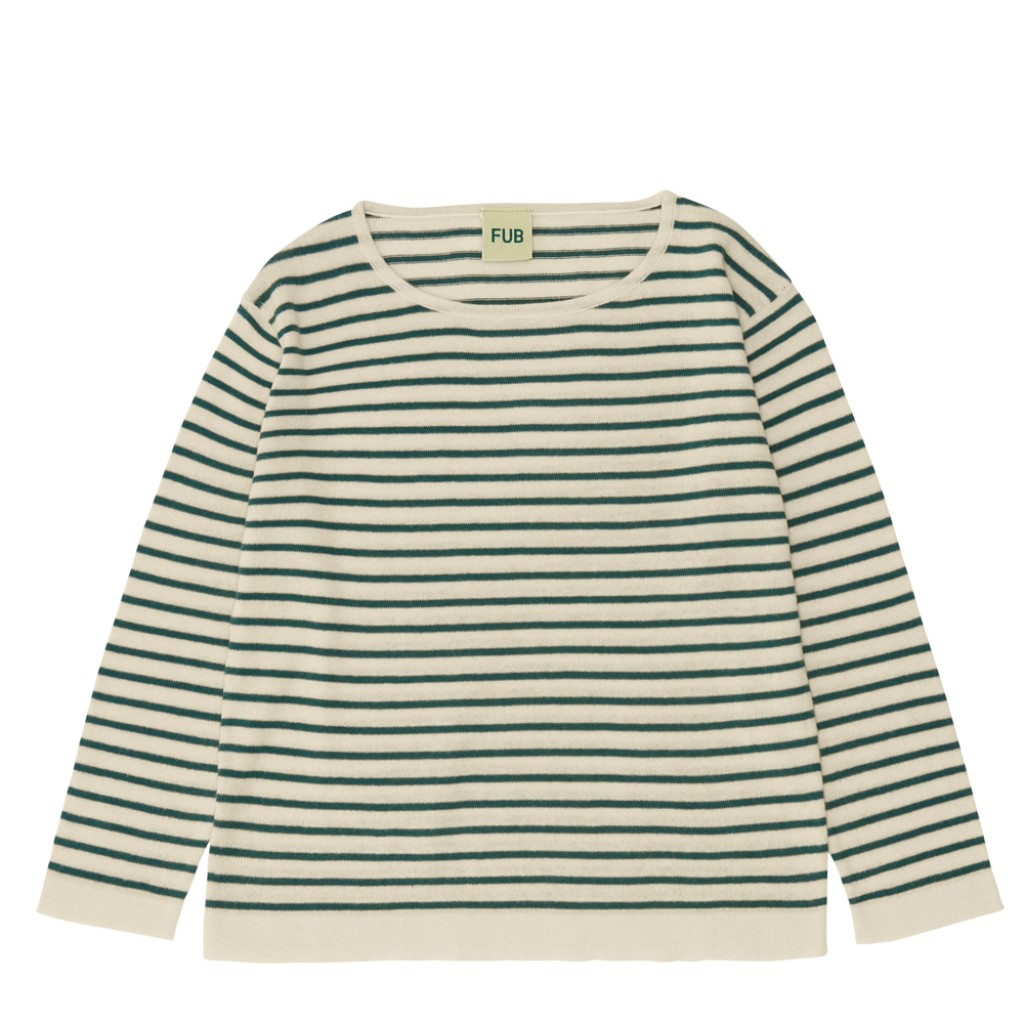 FUB - Green striped jumper Fub