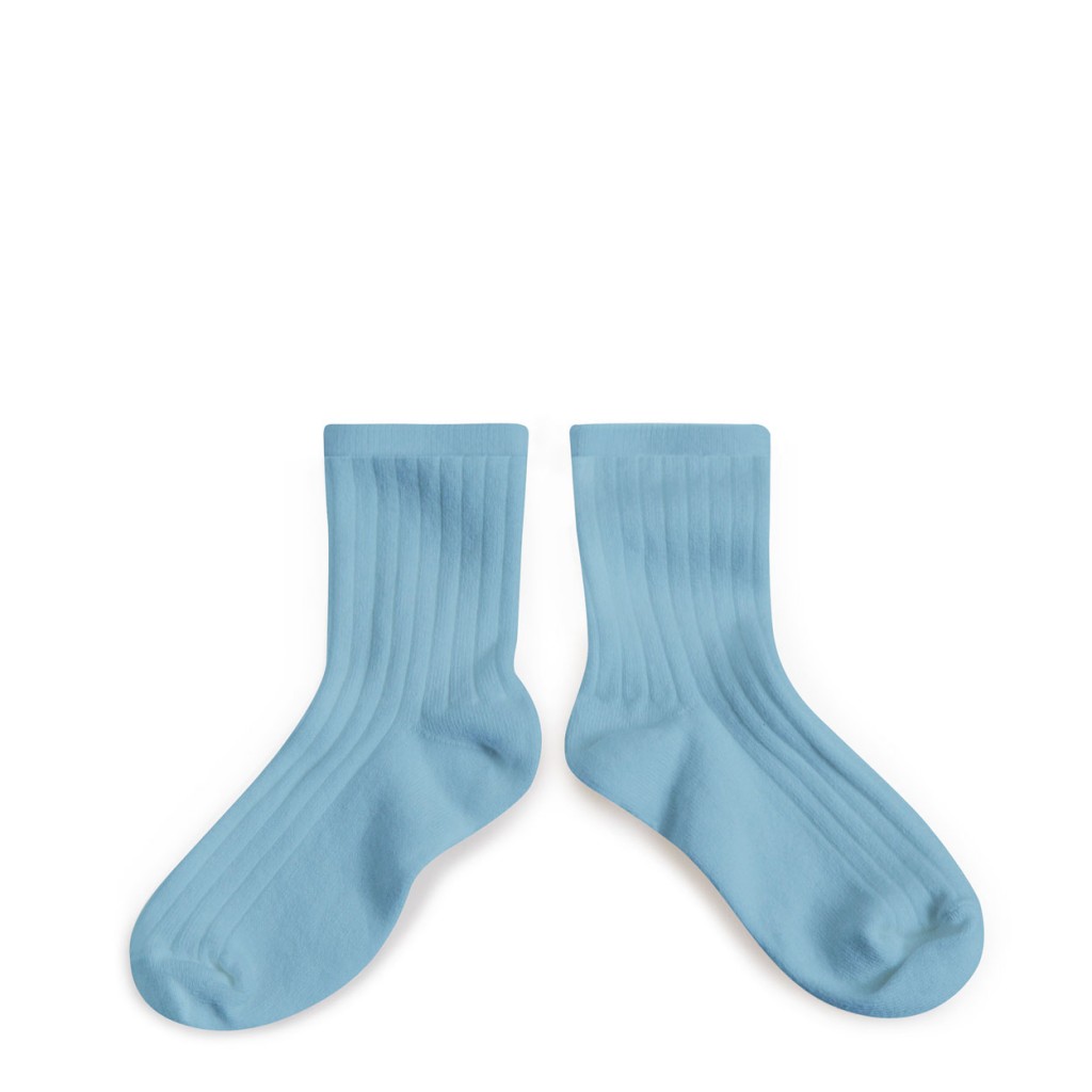 Collegien - Short socks - Blue Azur