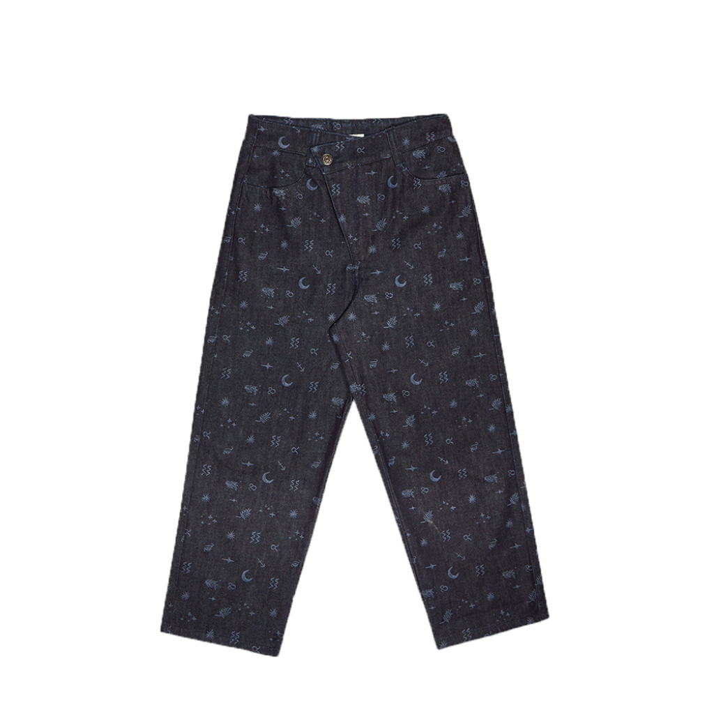 The new society trousers Pants with print The New Society