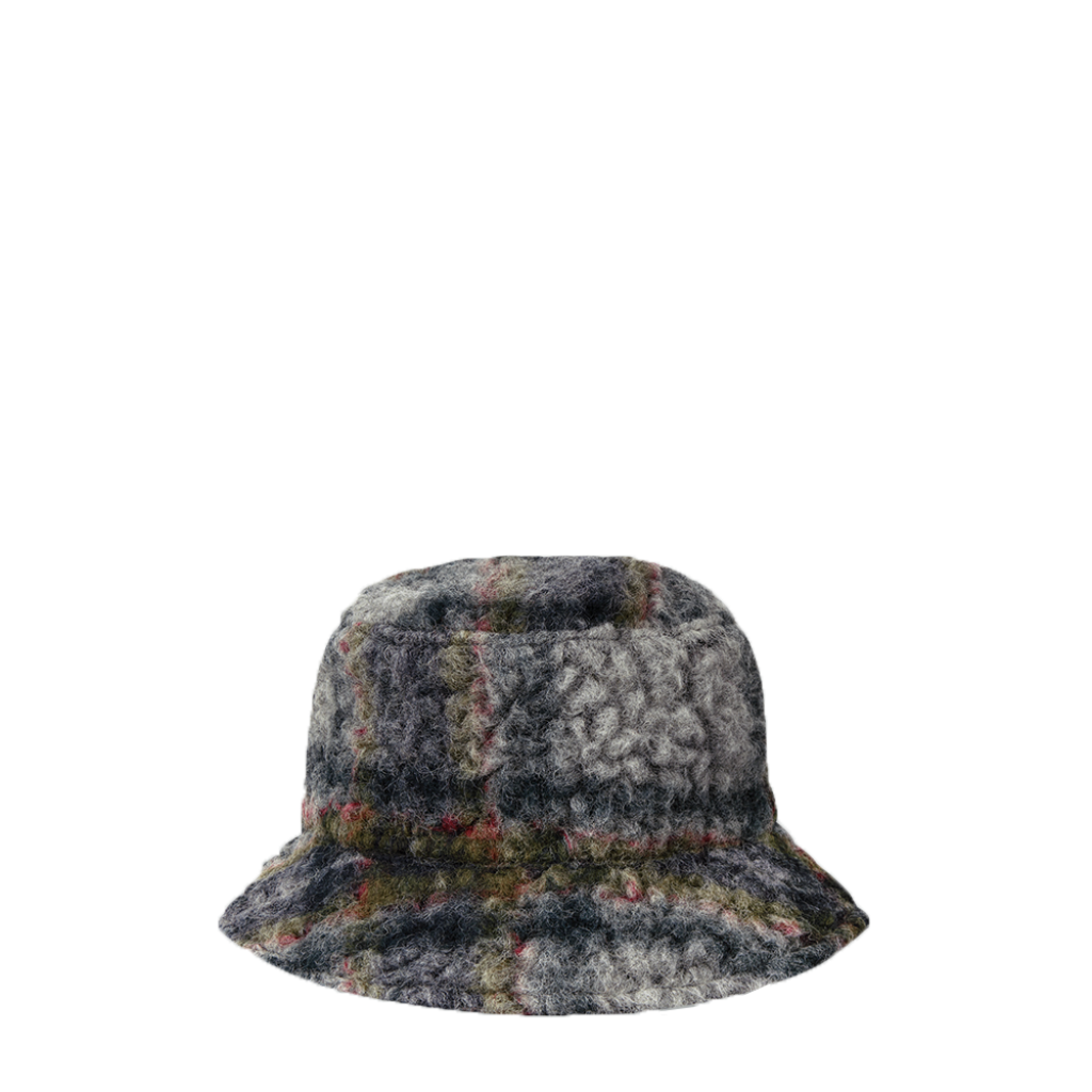 The new society - Checkered bucket hat