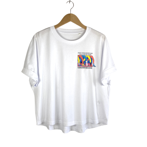 Anna Pops t-shirts D Anna Pops t-shirt - een collectersitem