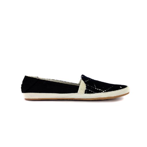 Reef loafers Casual black and while slip-on