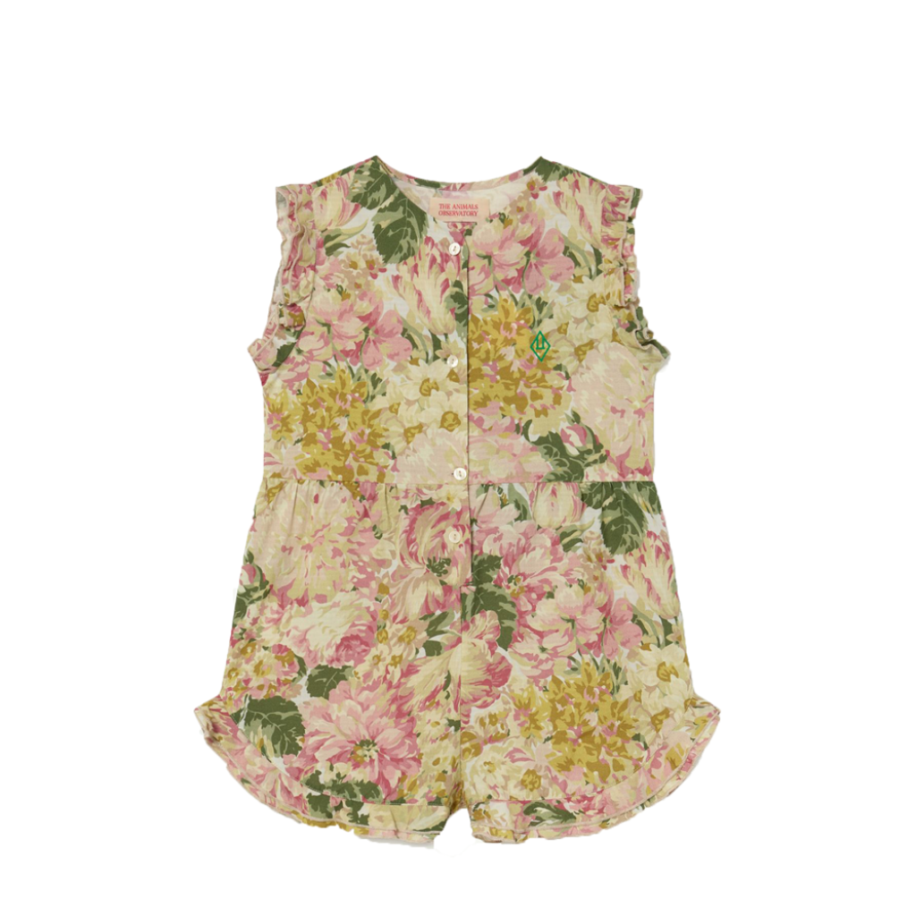 The Animals Observatory - Playsuit flowers TAO