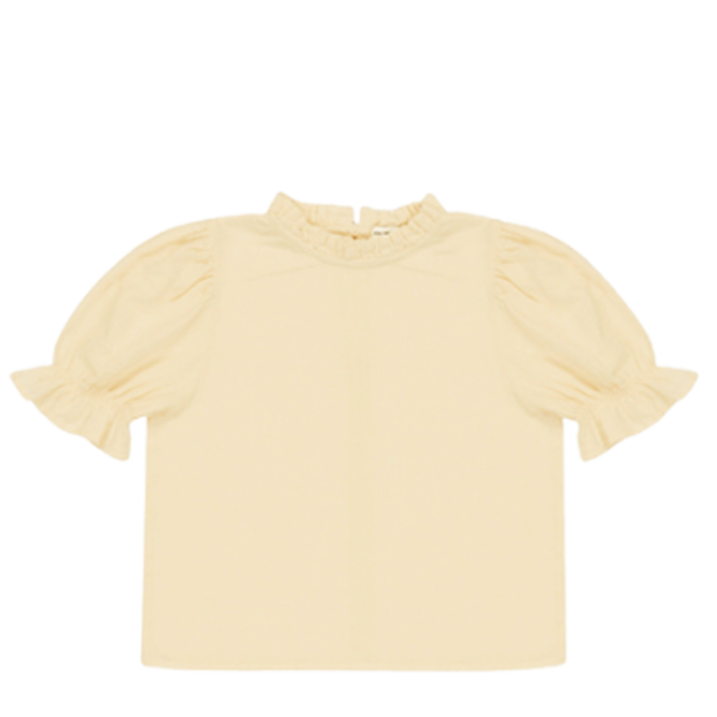 The new society - Beige blouse The New Society