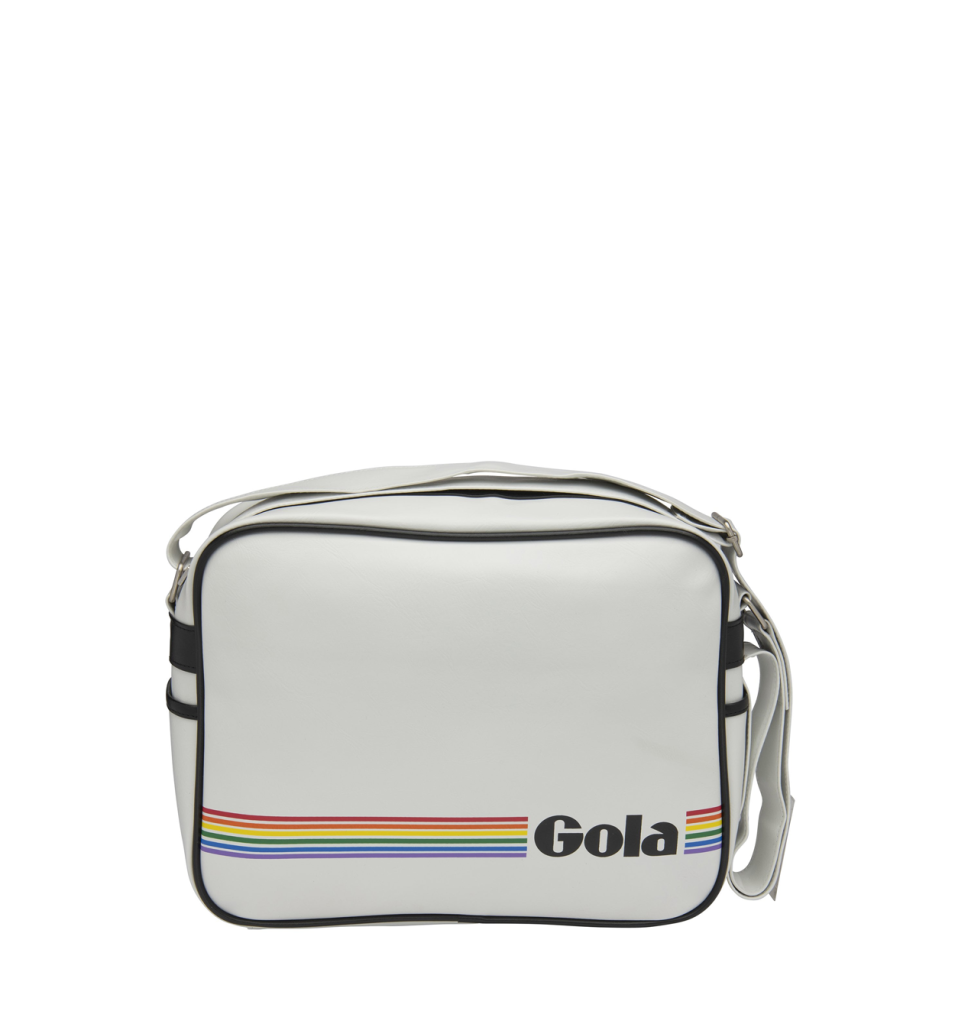 Gola bags Gola messenger bag in white