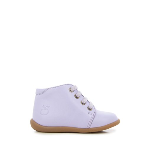 Kids shoe online Pom d'api first walkers Stand-up bottine in lila