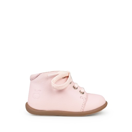 Kinderschoen online Pom d'api eerste stappers Pre-schoentje roze