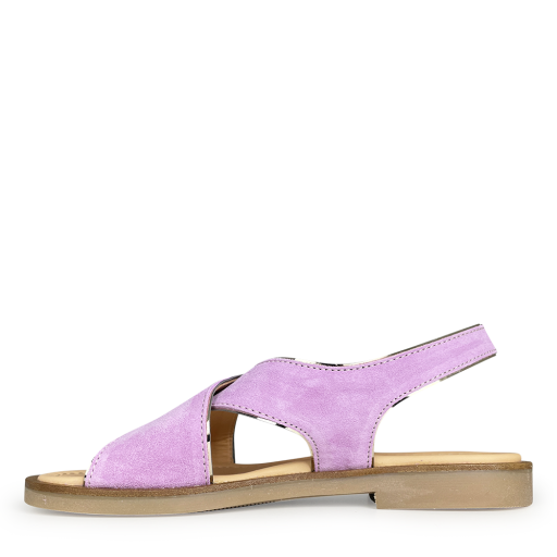 Ocra sandals Lilac sandal