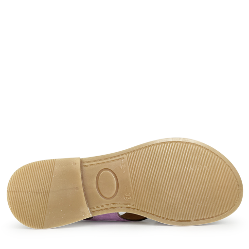 Ocra sandals Lilac sandal