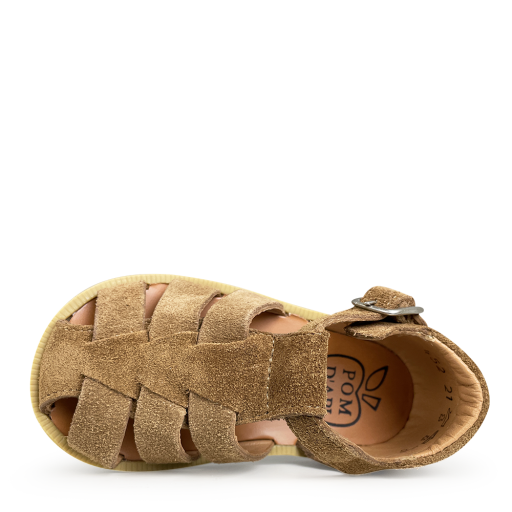 Pom d'api sandals Sandal brown velour