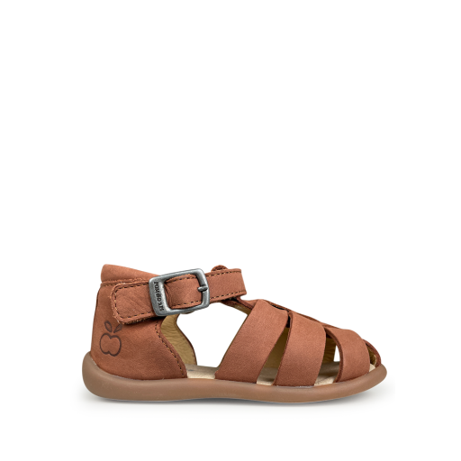 Kinderschoen online Pom d'api sandalen Sandaal bruin