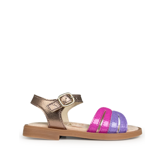 Kids shoe online Beberlis sandals Sandal purple shades