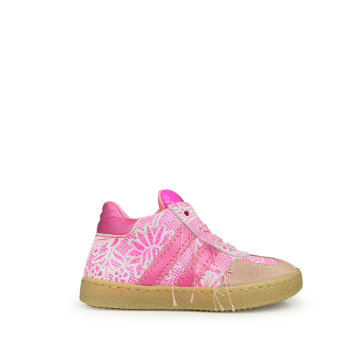 Kids shoe online Rondinella trainer Pink sneakers
