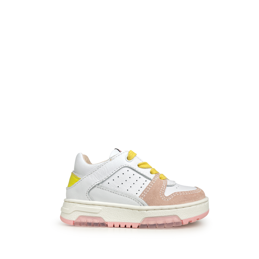 Romagnoli  - White pink sneakers