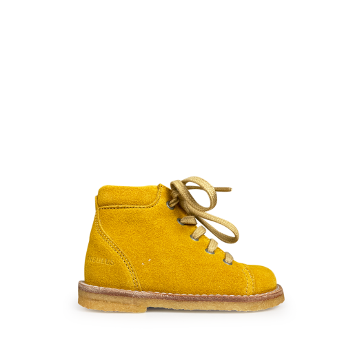 Kids shoe online Angulus first walkers First stepper in sun yellow