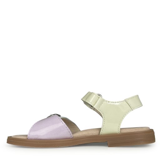 Beberlis sandalen Sandaal in pasteltinten