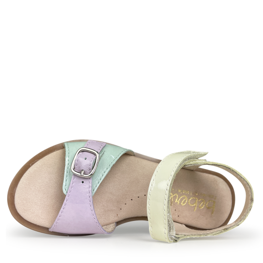 Beberlis sandals Sandal in pastel shades