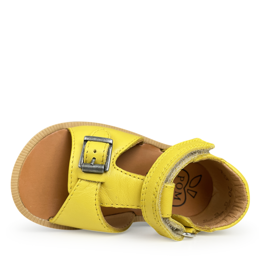 Pom d'api first walkers Sandal yellow