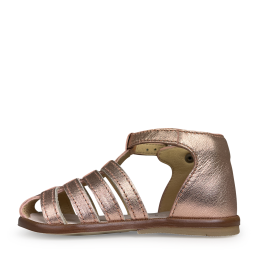 Clotaire sandalen Sandaal metallic roze