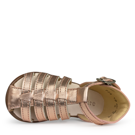 Clotaire sandalen Sandaal metallic roze