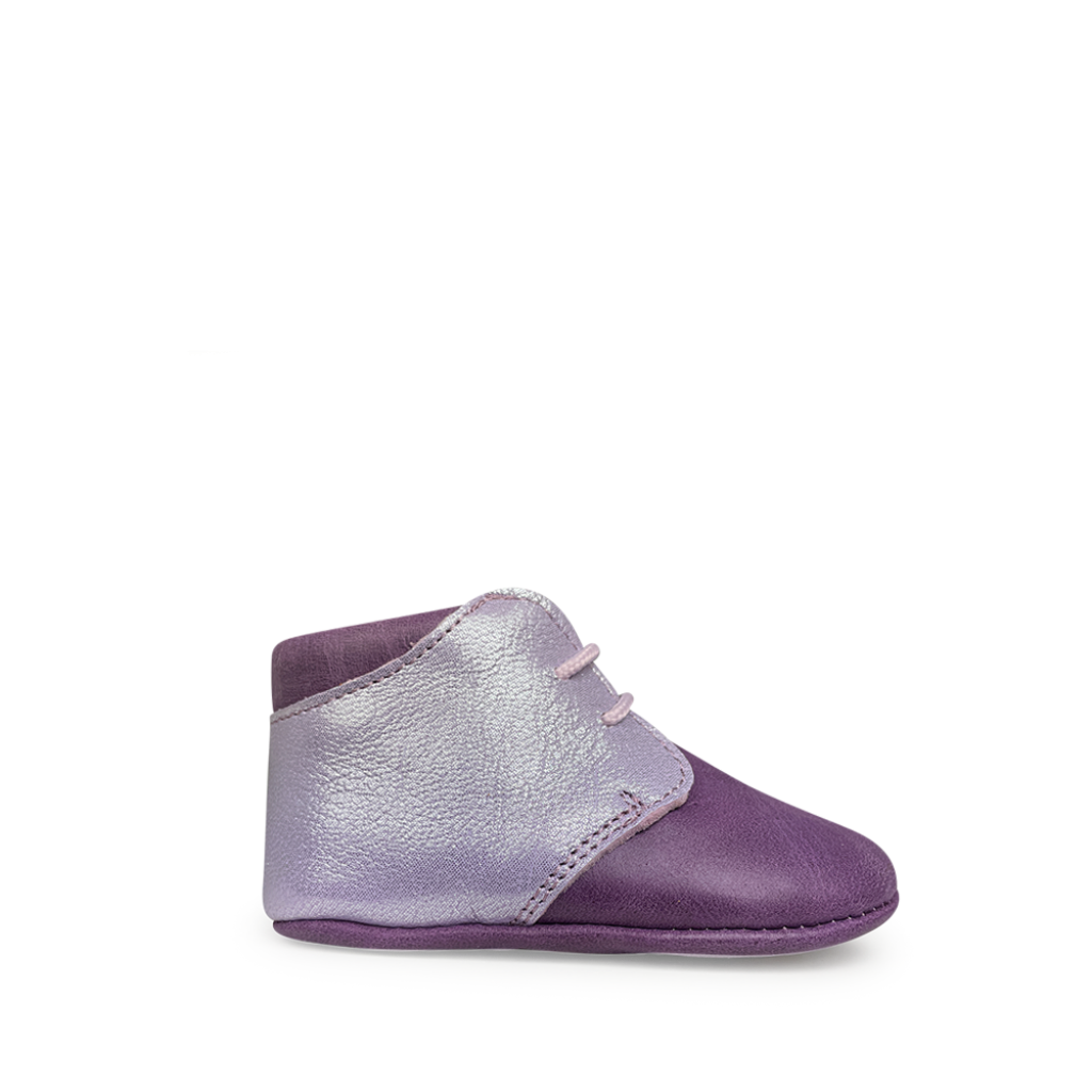 Tricati - Baby slipper in purple