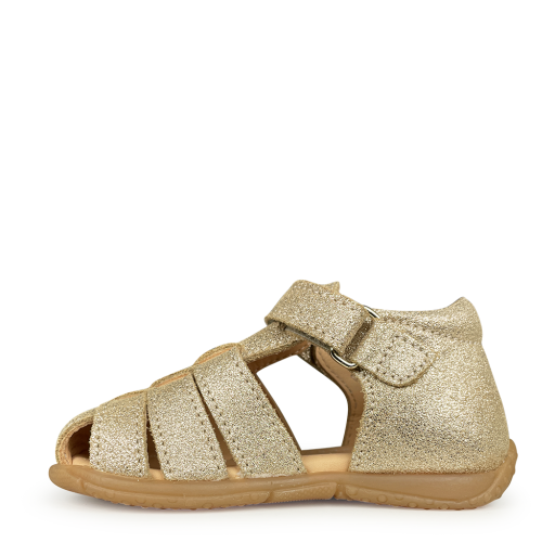 Ocra sandals Sandal gold glitter