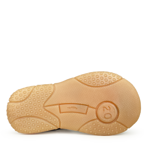 Ocra sandalen Sandaal goud glitter