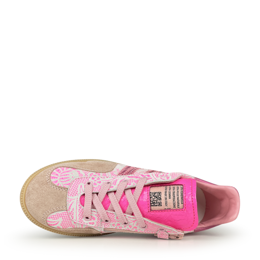 Rondinella sneaker Roze sneaker