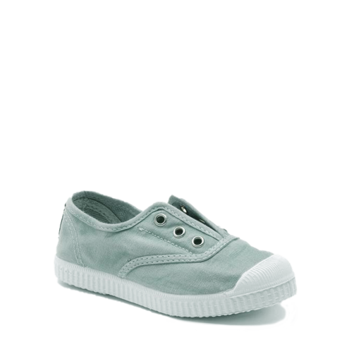 Kinderschoen online Cienta pantoffels D speelschoen kleur aqua