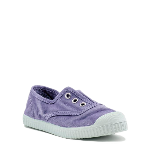 Kinderschoen online Cienta pantoffels D speelschoen kleur lila
