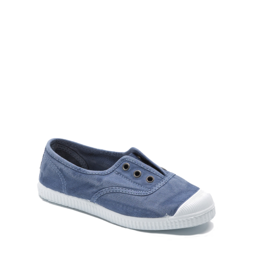 Kinderschoen online Cienta pantoffels D speelschoen kleur lavanda/blauw