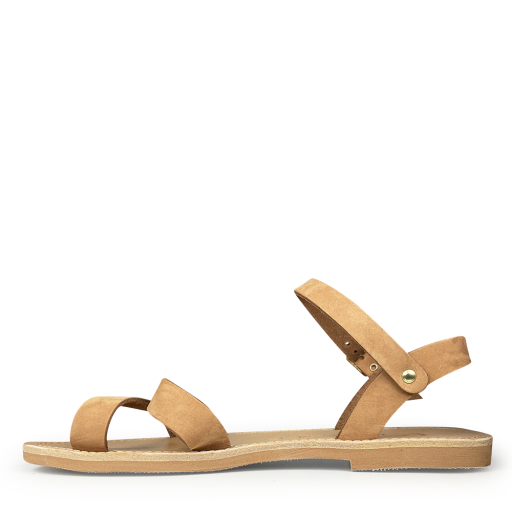 Thluto sandals Brown leather sandals
