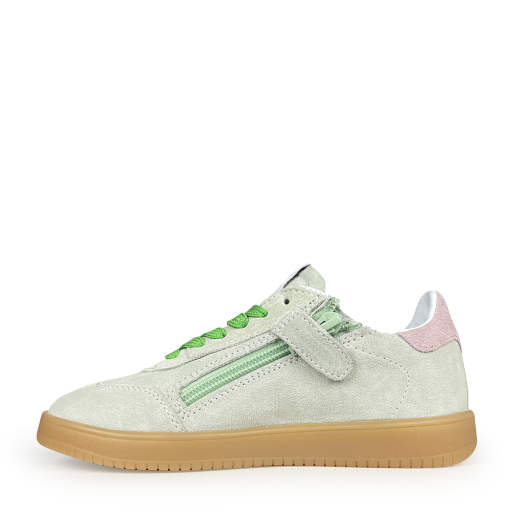 HIP trainer Sneaker mint and pink