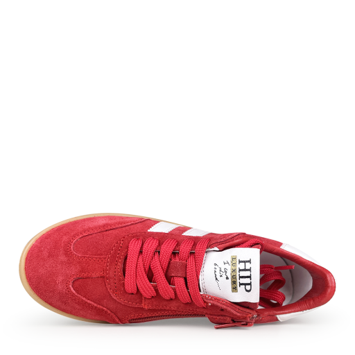 HIP trainer Sneaker red