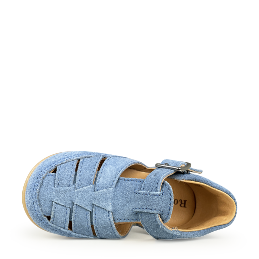 Romagnoli  sandalen Blauwe gesloten sandaal