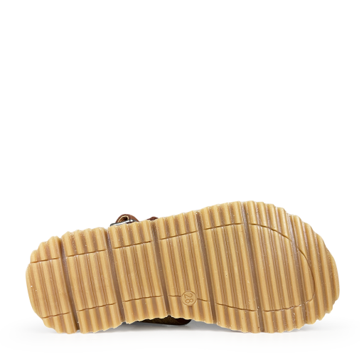 Romagnoli  sandals Brown khaki andal