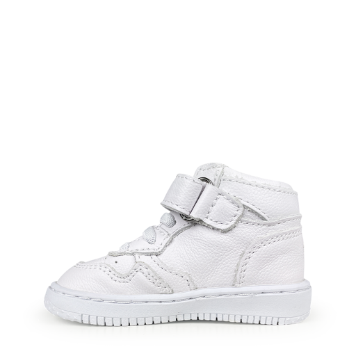 Shoesme first walkers Pre-sneaker white