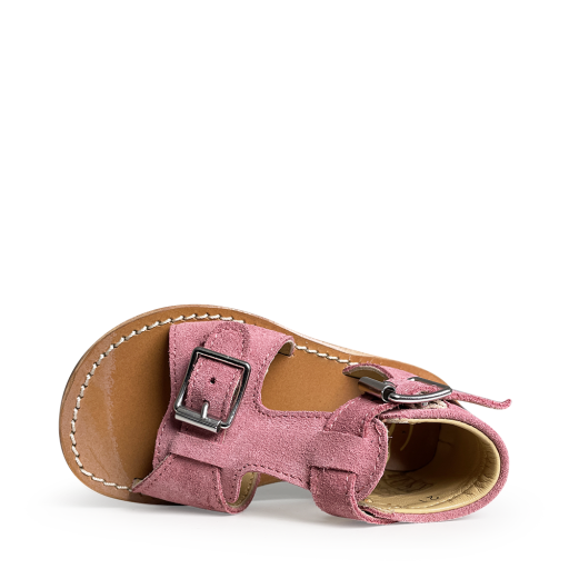 Gallucci sandalen Roze sandaal met gespen