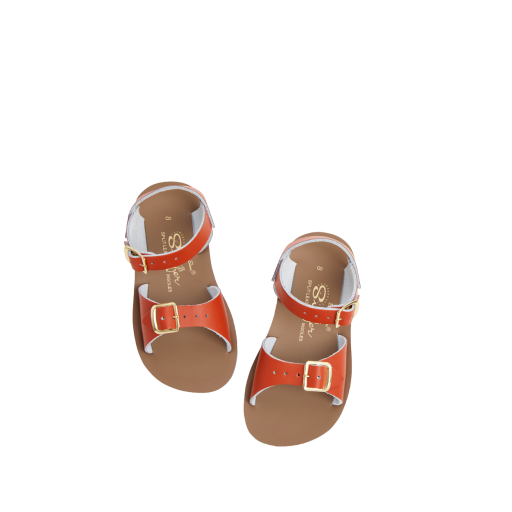 Kinderschoen online Salt water sandal sandalen Salt-Water Surfer sandaal paprika