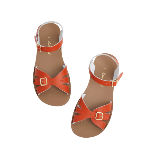 Kinderschoen online Salt water sandal sandalen Salt-Water boardwalk paprika
