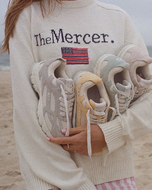 Mercer sneaker The re-run Pastel
