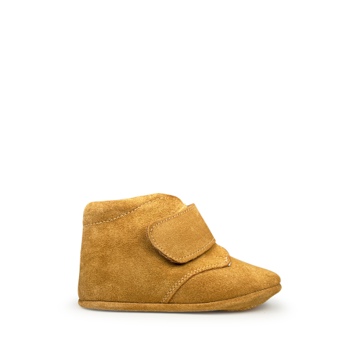 Kids shoe online Beberlis pre step shoe Baby slipper camel
