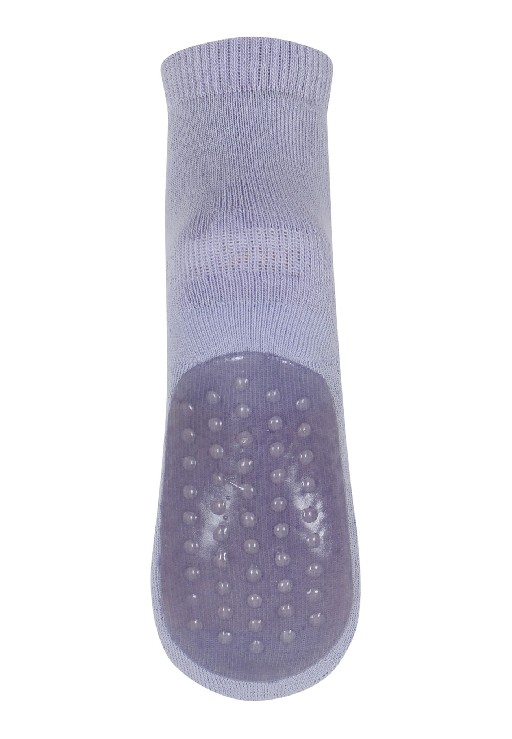 mp Denmark korte kousen Anti-slip sokken paars