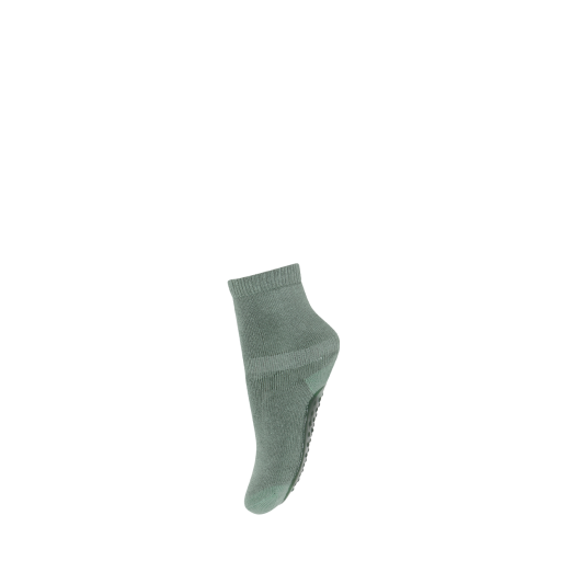 Kids shoe online mp Denmark short socks Anti-slip socks in green