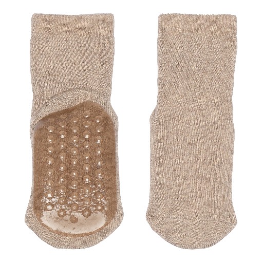 mp Denmark short socks Anti-slip socks in brown