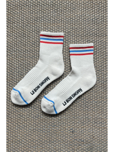 Le Bon Shoppe short socks Girlfriend socks - leche